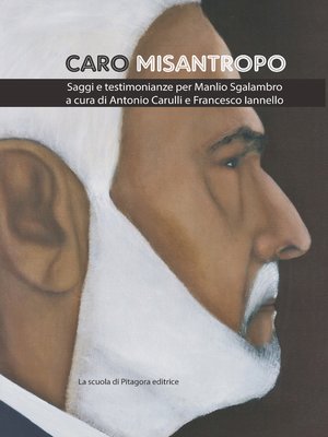 cover image of Caro misantropo